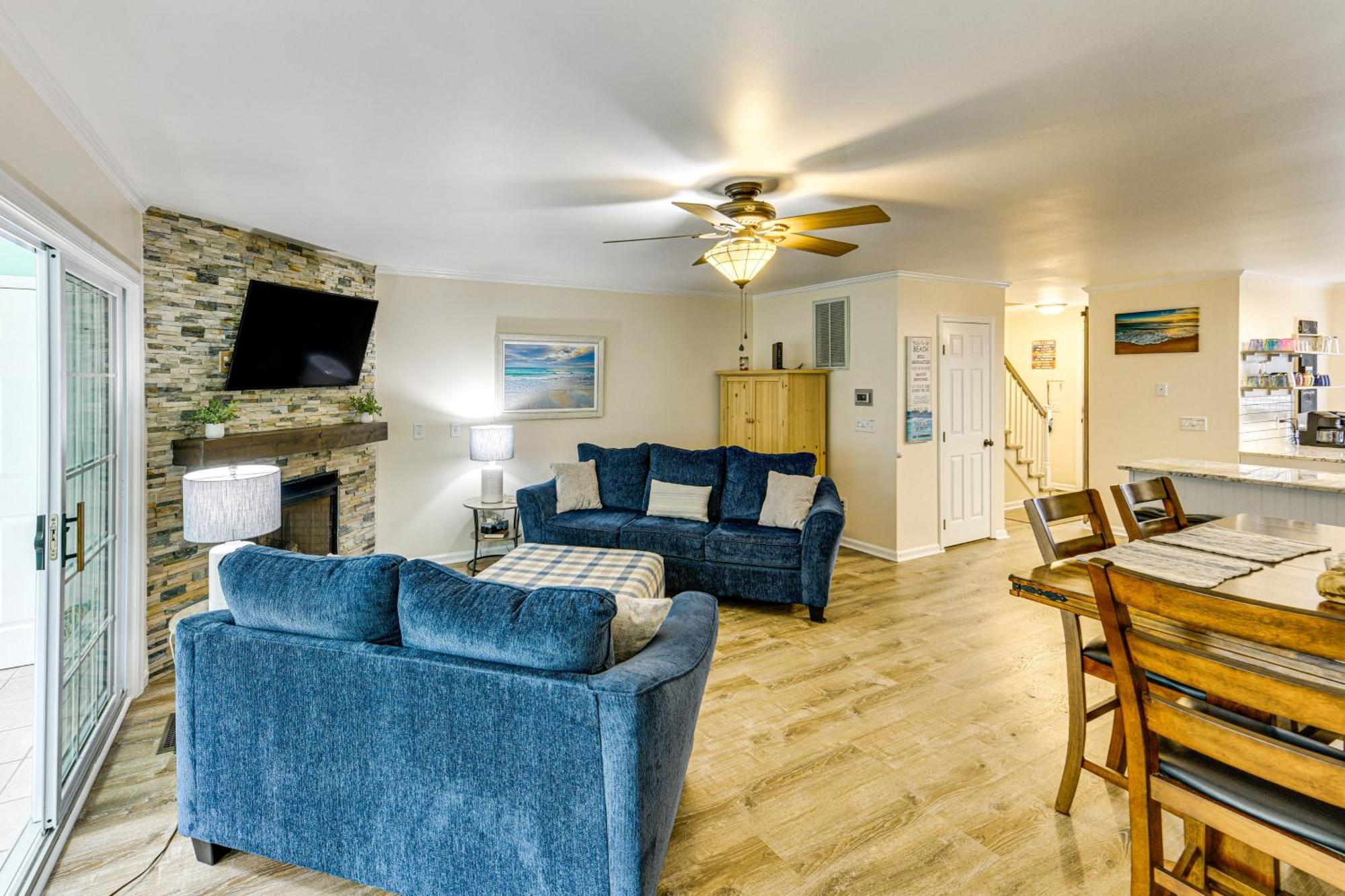 Luxe Updated Resort Escape Less Than 2 Mi To Rehoboth Beach Buitenkant foto