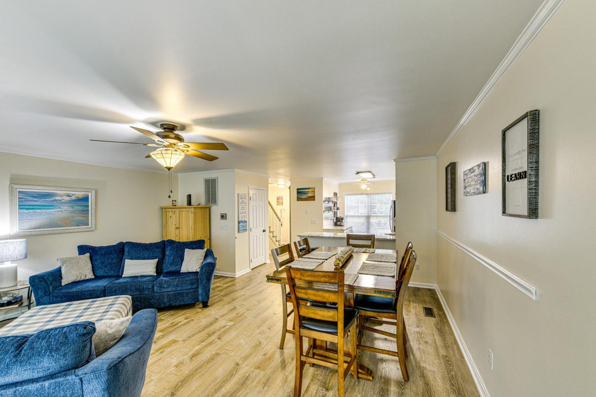 Luxe Updated Resort Escape Less Than 2 Mi To Rehoboth Beach Buitenkant foto