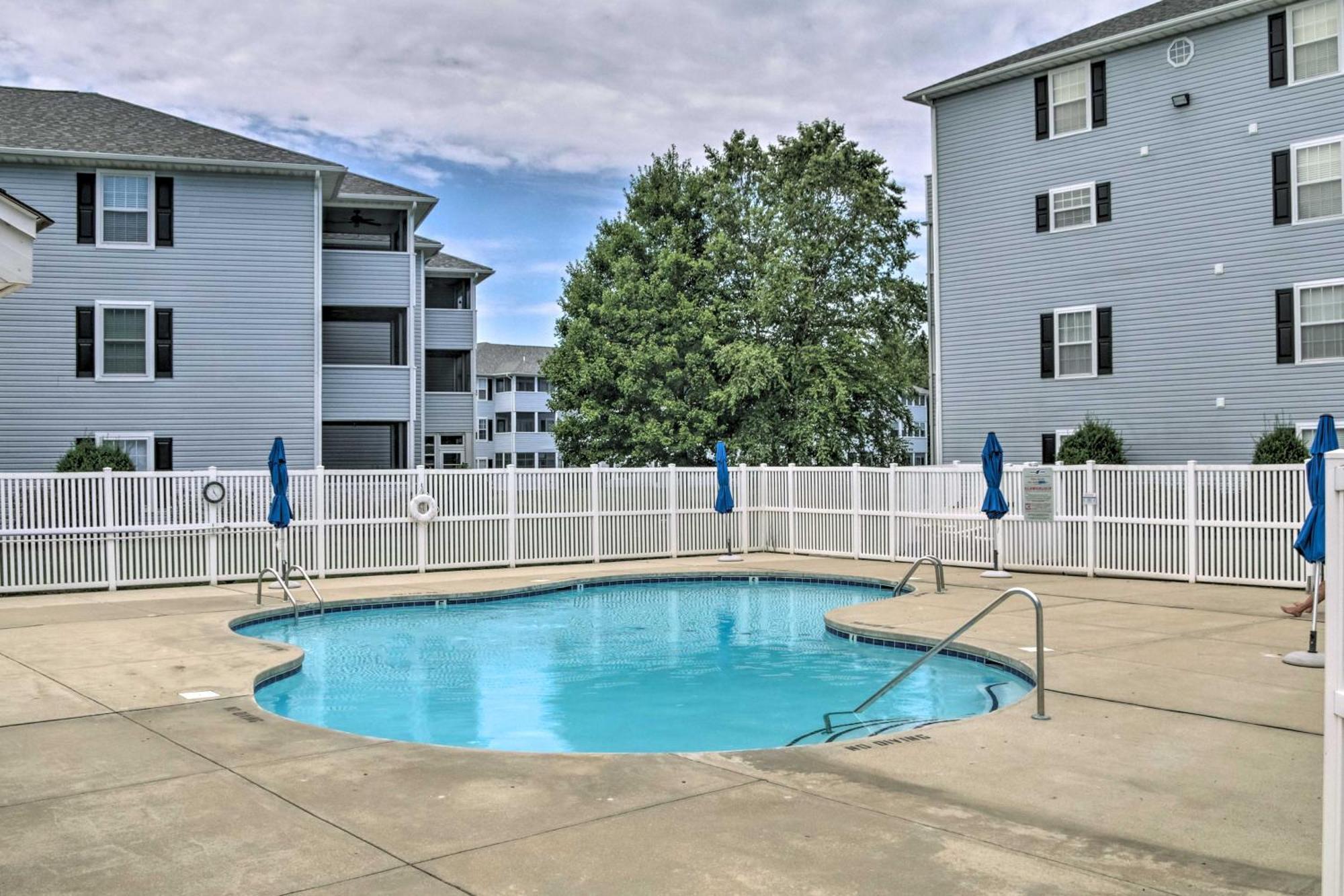 Luxe Updated Resort Escape Less Than 2 Mi To Rehoboth Beach Buitenkant foto