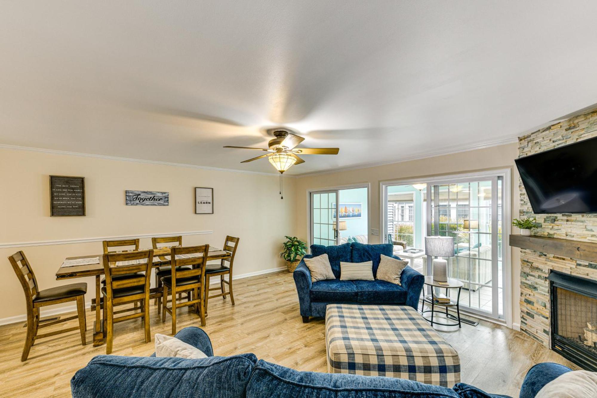 Luxe Updated Resort Escape Less Than 2 Mi To Rehoboth Beach Buitenkant foto